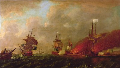 Lord Howe et le Comte d