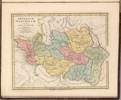 Imperium Parthicum Empire parthe - Robert Wilkinson
