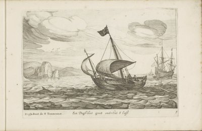 Dogger ou dogboat - Robert de Baudous (possibly)