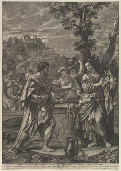 Rebecca au puits - Robert van Audenaerde