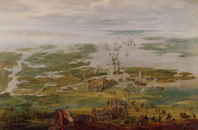 Épisode des guerres néerlandaises - Robert van den Hoecke