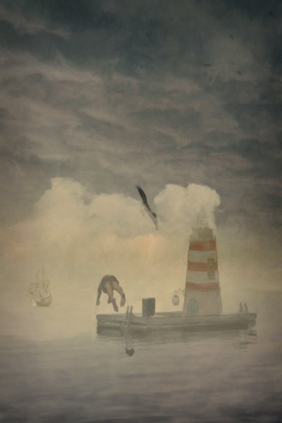 Plongeur de Poissons, 2022 - Roberta Murray