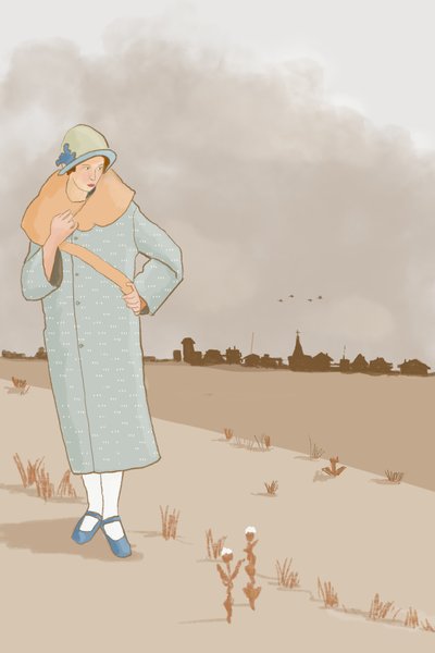 Mode Flapper, 2022 - Roberta Murray