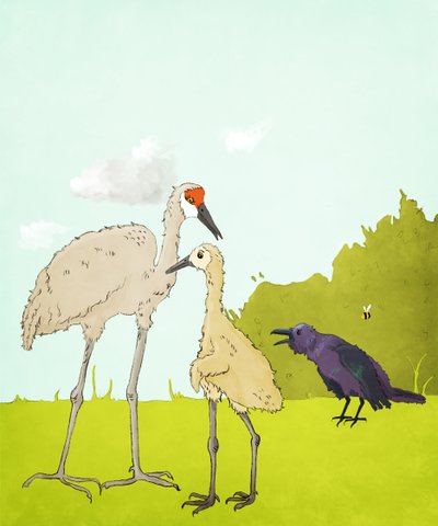 Gus Gus et le corvidé - Roberta Murray