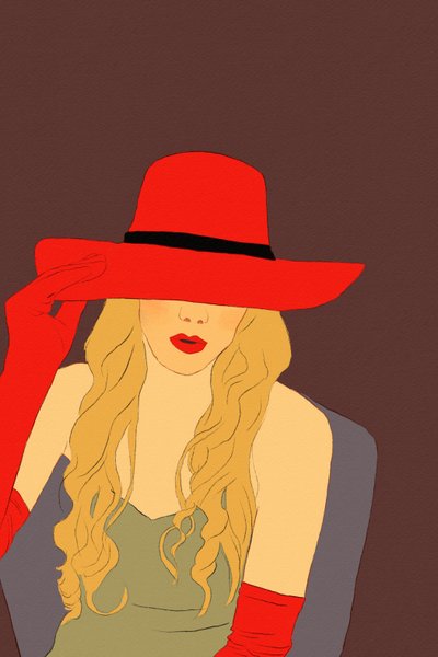 Velours rouge - Roberta Murray