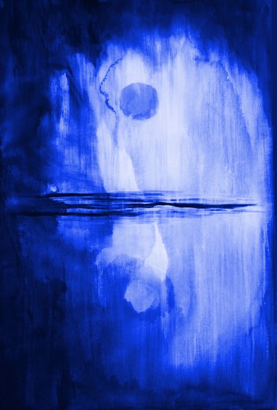 Résumé : Clair de lune bleu - RodMacIver