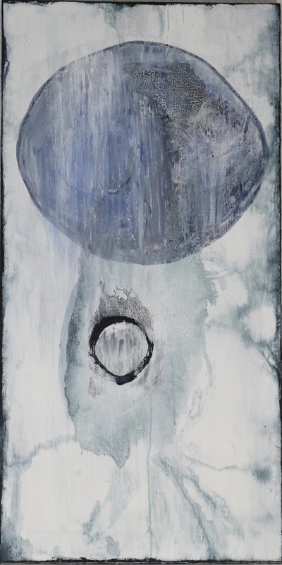 Formes abstraites en pierre - RodMacIver