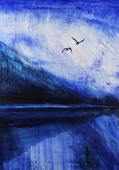 Les oiseaux du lac Blue Mountain - RodMacIver