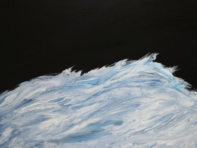 Vagues sombres déferlantes - RodMacIver