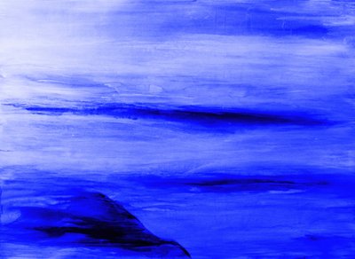 Abstraction bleu profond - RodMacIver