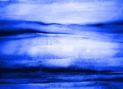 Horizon bleu profond - RodMacIver