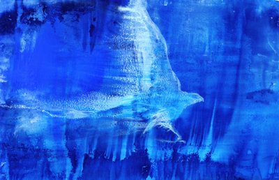 Oiseau bleu éthéré - RodMacIver