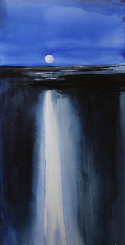 Ruisseau au clair de lune éthéré - RodMacIver
