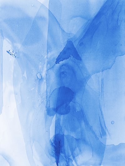 Abstrait « Fluid Blue » - RodMacIver