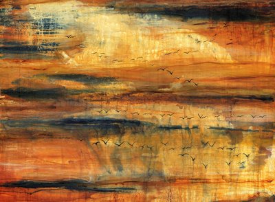 Les oiseaux du ciel doré - RodMacIver