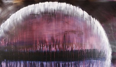 Arche violette lumineuse - RodMacIver