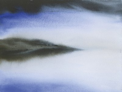 Reflets bleus brumeux - RodMacIver