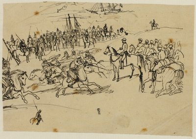 Fantaisie arabe - Rodolphe Bresdin