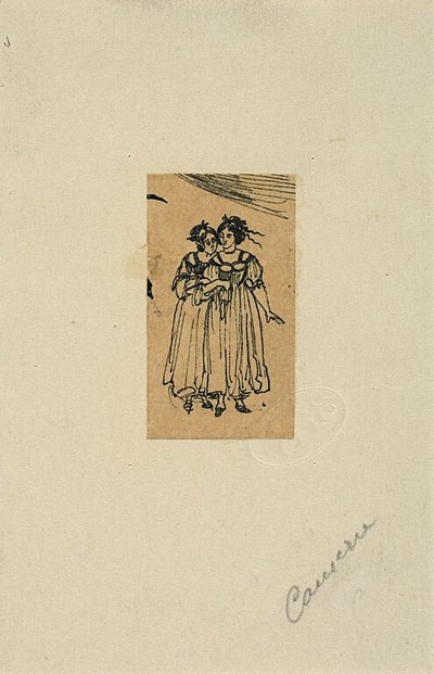 Conversation - Rodolphe Bresdin