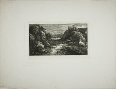 La ville lointaine - Rodolphe Bresdin