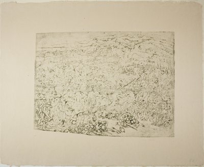 La grande bataille - Rodolphe Bresdin
