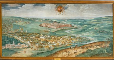 La reddition de la forteresse de Chatelet. 10014228 ... - Rodrigo de Holanda