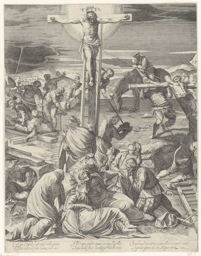Crucifixion - Roeland van Bolten
