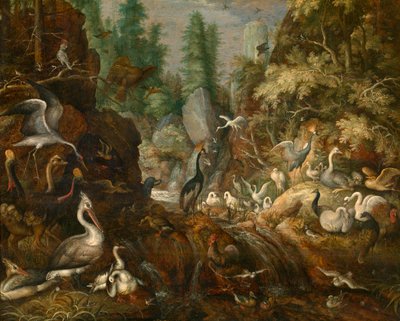 Le paradis des oiseaux - Roelandt Jacobsz. Savery