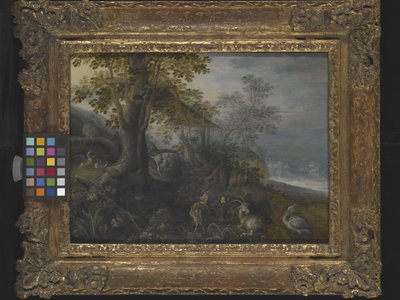Paysage avec animaux - Roelandt Jacobsz. Savery