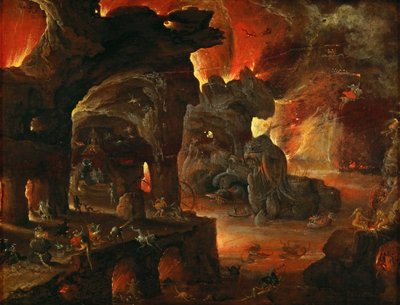 Orphée dans les Enfers - Roelandt Jacobsz. Savery