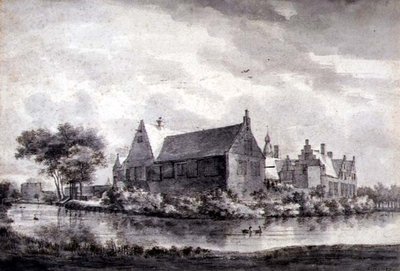Le Château de Marquette, Hollande, c.1646-47 - Roelandt Roghman