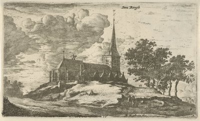 Église à Nederhorst den Berg - Roelant Roghman