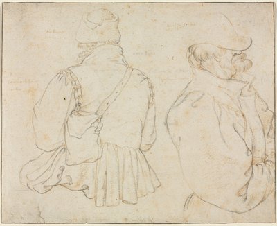 Deux paysans bohèmes en demi-longueur, vers 1605-1610 - Roelant Savery