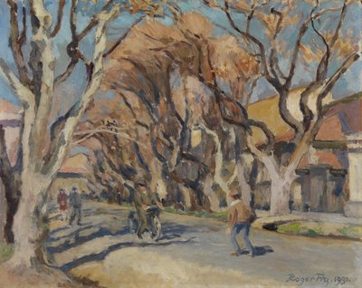 Carpentras, Provence, 1930 - Roger Eliot Fry