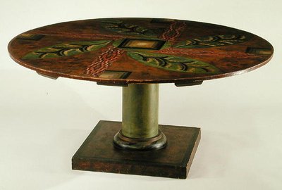 Table circulaire, c.1913-14 - Roger Eliot Fry