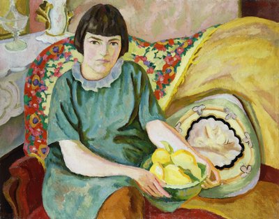 Portrait de Zoum Van den Eeckhoudt, 1915 - Roger Eliot Fry