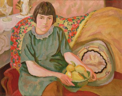 Portrait de Zoum van den Eeckhoudt - Roger Eliot Fry