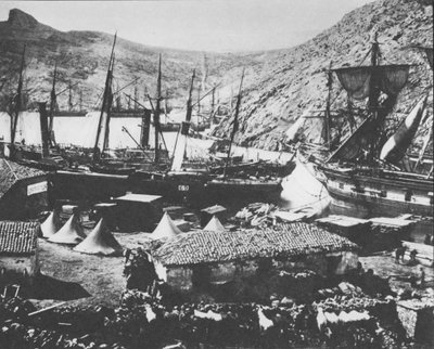 Port de Balaklava pendant la guerre de Crimée - Roger Fenton