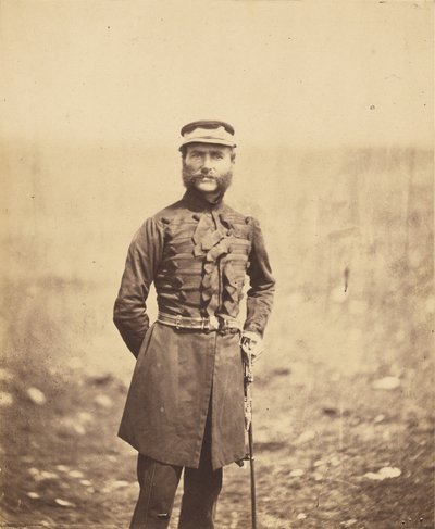 Le colonel Tylden, du Corps royal du génie. - Roger Fenton