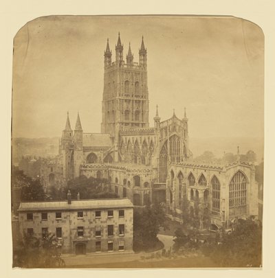 Cathédrale de Gloucester - Roger Fenton