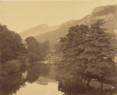 [Paysage avec rivière] - Roger Fenton