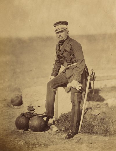 Lieutenant-général Barnard, C.B. - Roger Fenton