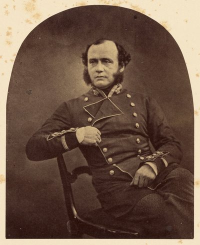 Major général Charles Ashe Windham - Roger Fenton