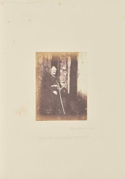 Général de division Lockyer - Roger Fenton
