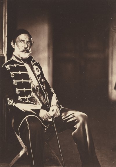 Omar Pacha,1855 (photo) - Roger Fenton