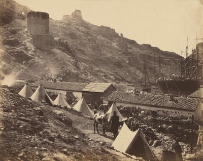 Le château génois, Balaklava - Roger Fenton