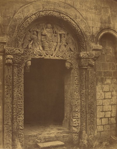 Le porche du prieur, cathédrale d