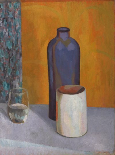 Nature Morte avec Bouteille Bleue - Roger Fry