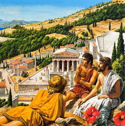 Grèce antique - Roger Payne