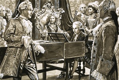 Les faiseurs de musique : Un génie à six ans (Mozart) - Roger Payne